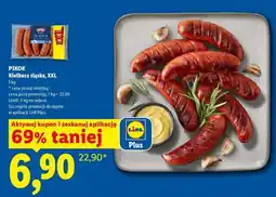 Lidl PIKOK Kiełbasa śląska, XXL oferta