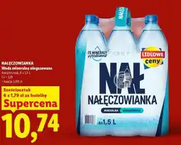 Lidl NAŁĘCZOWIANKA oferta