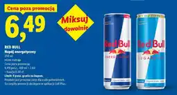 Lidl RED BULL oferta