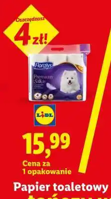 Lidl Floralys Premium Silk oferta