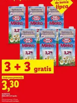 Lidl Mlekovita Mleko UHT 3,2% oferta