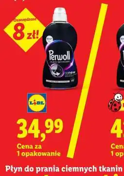Lidl Perwoll Black Detergent oferta