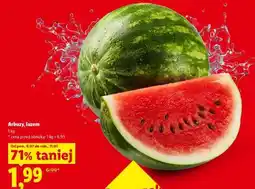 Lidl Arbuzy, luzem oferta