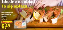 Lidl Łosoś atlantycki dzwonko oferta