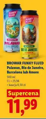 Lidl Browar Funky Fluid oferta