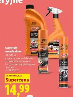 Lidl Kosmetyki samochodowe oferta