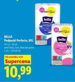Lidl BELLA Podpaski Perfecta, XXL oferta