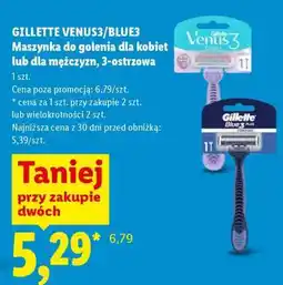Lidl GILLETTE VENUS3/BLUE3 oferta