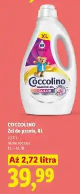 Lidl COCCOLINO oferta
