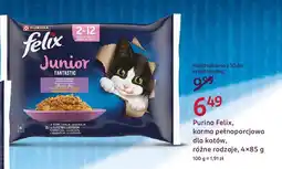 Rossmann Purina Felix Junior Fantastic oferta