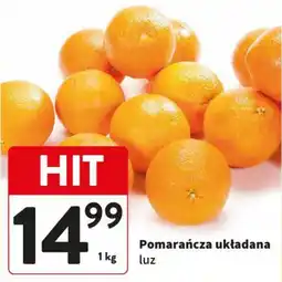 Intermarche Pomarańcza układowana oferta