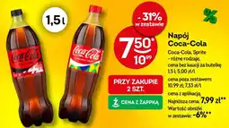 Żabka Napój Coca-Cola oferta