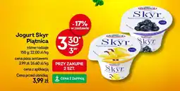 Żabka Jogurt Skyr Piątnica oferta