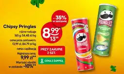 Żabka Chipsy Pringles oferta