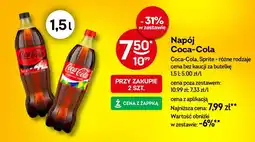 Żabka Napój Coca-Cola oferta