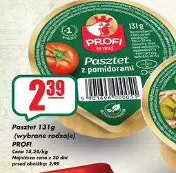 Sezamek Pasztet z pomidorami PROFI oferta
