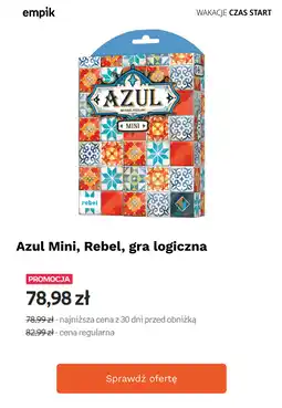 Empik Azul Mini, Rebel, gra logiczna oferta