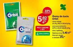 Żabka Gumy do żucia Orbit oferta