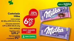 Żabka Czekolada Milka oferta
