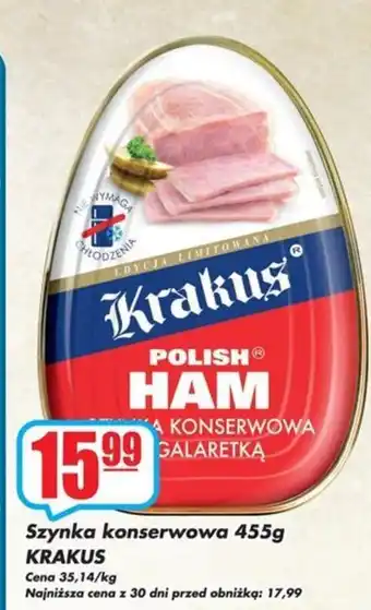 Szynek konserwowa Krakus