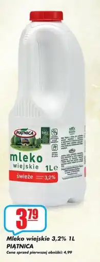 Sezamek Mleko wiejskie PIĄTNICA oferta