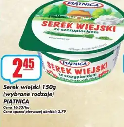 Sezamek Serek wiejski ze szczypiorkiem oferta