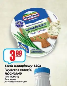 Sezamek Serek Kanapkovy HOCHLAND oferta