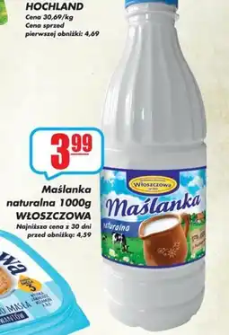 Sezamek Maślanka naturalna Włoszczowa oferta