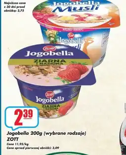Sezamek Jogobella (wybrane rodzaje) oferta