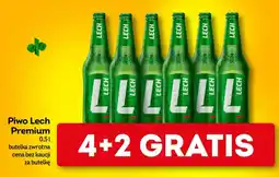 Żabka Piwo Lech Premium oferta