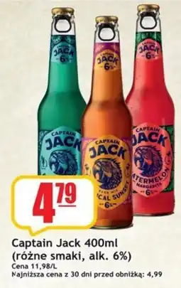 Sezamek Captain Jack oferta