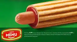 Żabka Hot Dog oferta