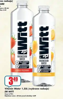 Sezamek Vitamin Water DR WITT oferta