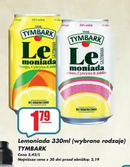 Sezamek Lemoniada Tymbark oferta