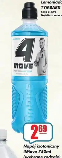 Sezamek Napój izotoniczny 4Move oferta
