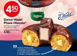 Żabka Donut Wedel Ptasie Mleczko oferta