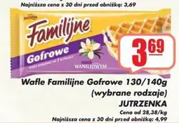 Sezamek Wafle Familijne Gofrowe oferta
