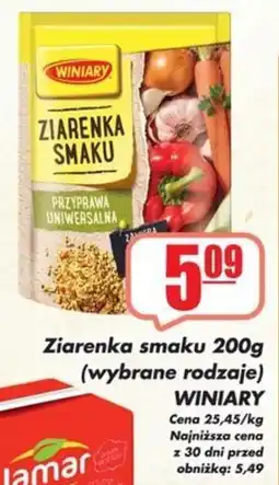 Sezamek Ziarenka smaku Winiary oferta