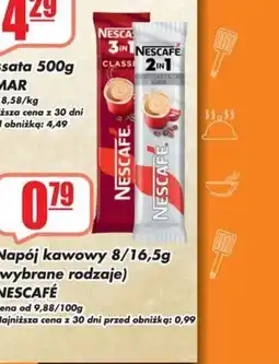 Sezamek Napój kawowy NESCAFÉ oferta
