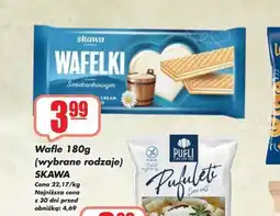 Sezamek Wafelki Smietankowym SKAWA oferta