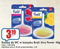 Sezamek Kostka do WC w koszyku Brait Xtra Power oferta