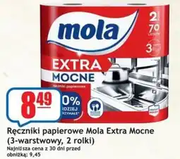 Sezamek Ręczniki papierowe Mola Extra Mocne oferta