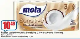 Sezamek Papier toaletowy Mola Sensitive oferta