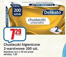 Sezamek Chusteczki higieniczne Delikato oferta