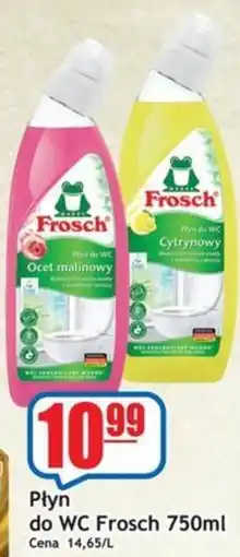 Sezamek Płyn do WC Frosch oferta