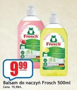 Sezamek Balsam do naczyń Frosch oferta