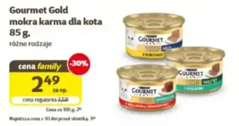Gourmet Gold mokra karma dla kota