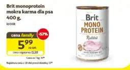 Kakadu Brit monoprotein mokra karma dla psa królik oferta