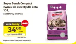Kakadu Super Benek Compact żwirek do kuwety dla kota oferta