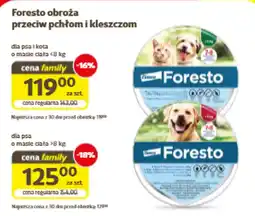 Kakadu Foresto obroża przeciw pchłom i kleszczom oferta